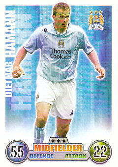Dietmar Hamann Manchester City 2007/08 Topps Match Attax #171